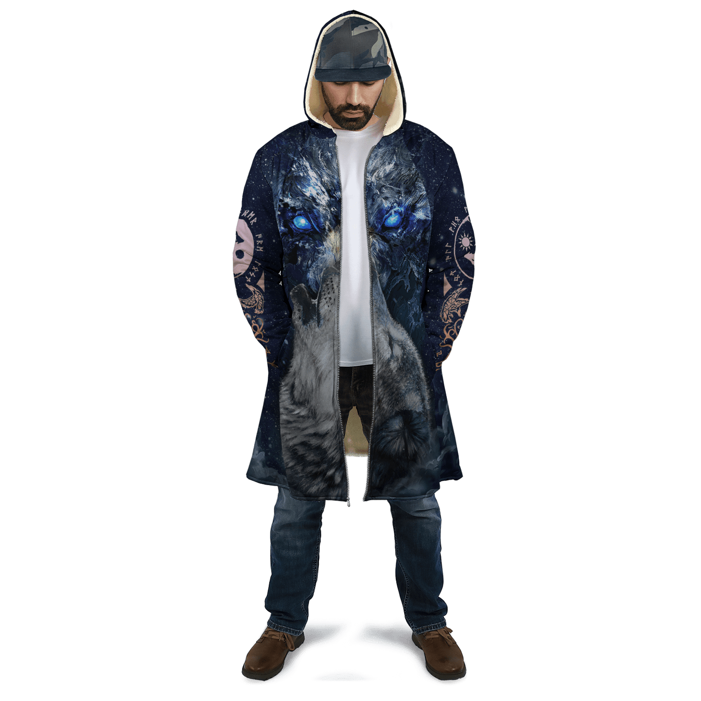 Wolf 3D All Over Printed Unisex Shirts
