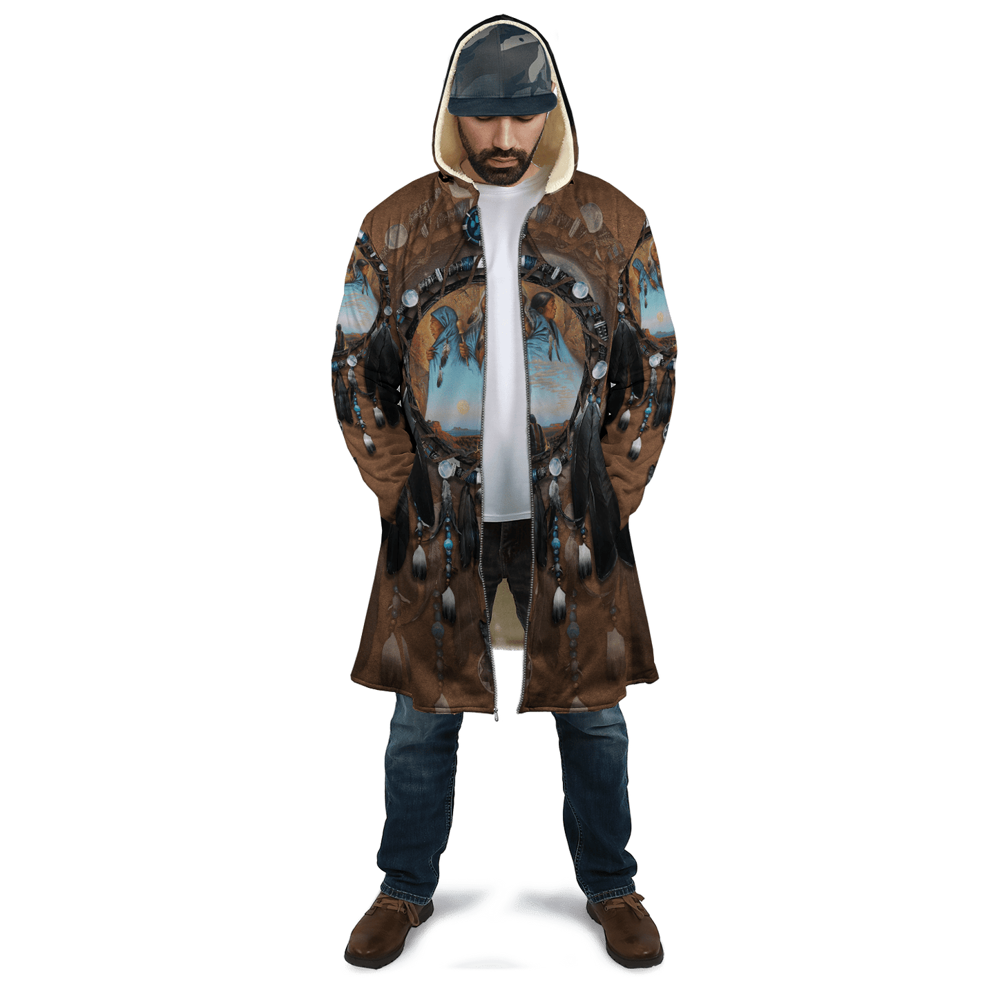 Native American 3D All Over Printed Unisex Shirts