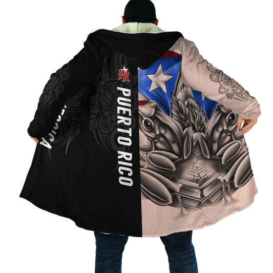 Common Coquí Puerto Rico Cloak For Men And Women MH23022104