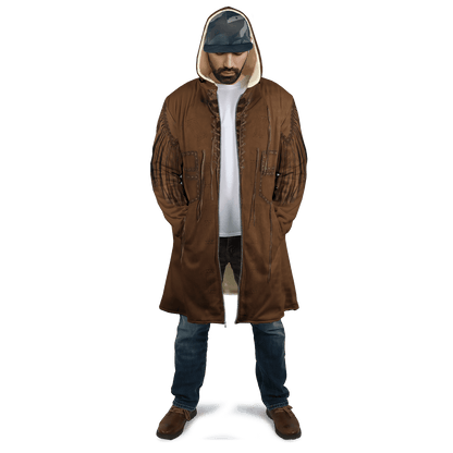Native Cowboy Jacket No26 Cosplay 3D Over Printed Unisex Deluxe Hoodie ML