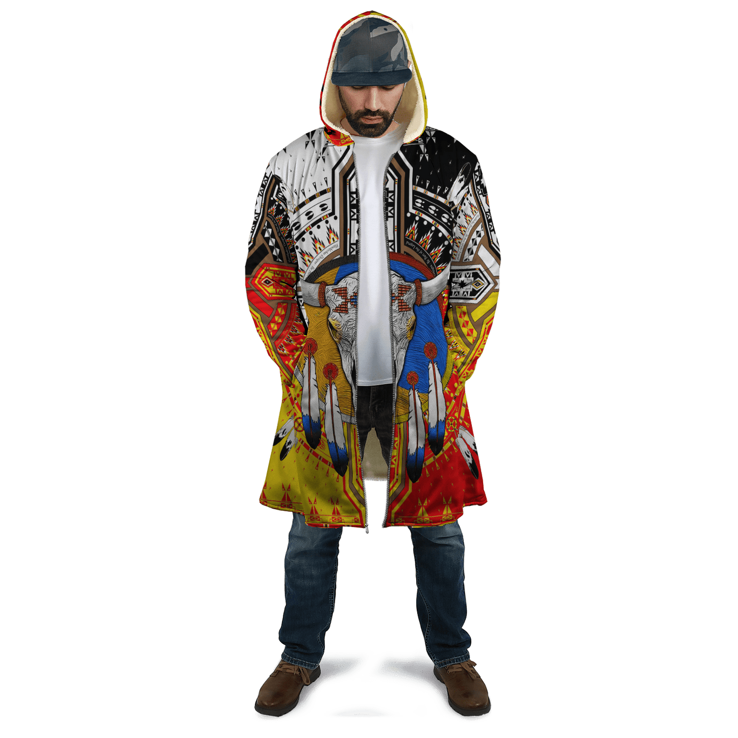 Native American 3D All Over Printed Unisex Shirts