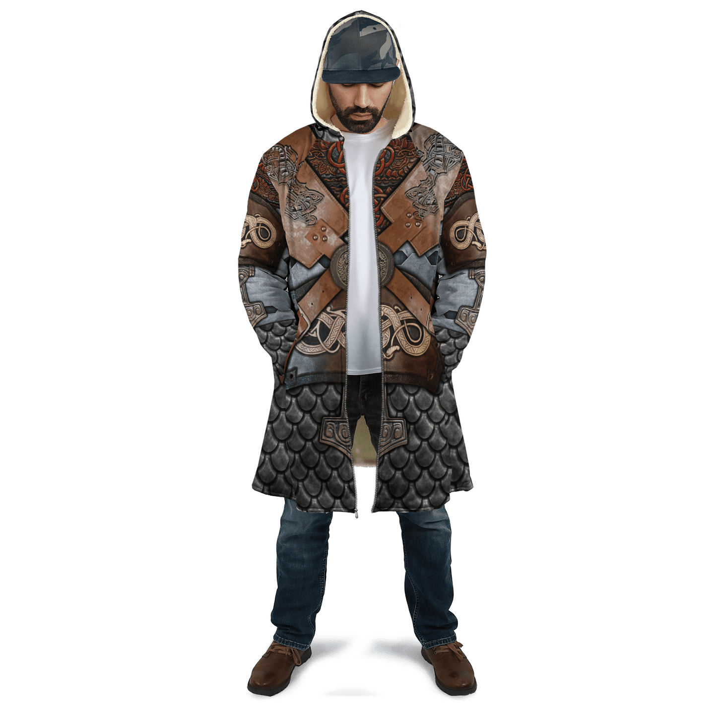 Viking Armor 3D All Over Printed Unisex Shirts