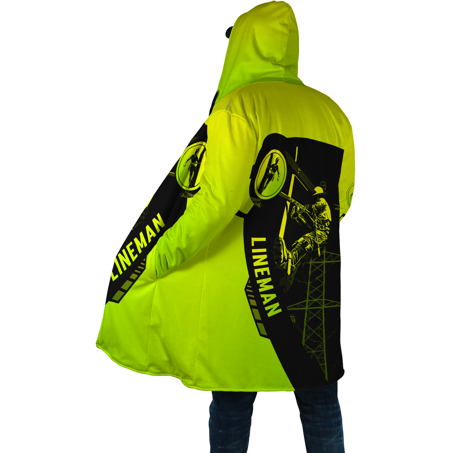 Electrician And Lineman Personalized Safety 3D All Over Printed Premium Unisex Hoodie ML MH26022104