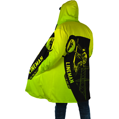 Electrician And Lineman Personalized Safety 3D All Over Printed Premium Unisex Hoodie ML MH26022104