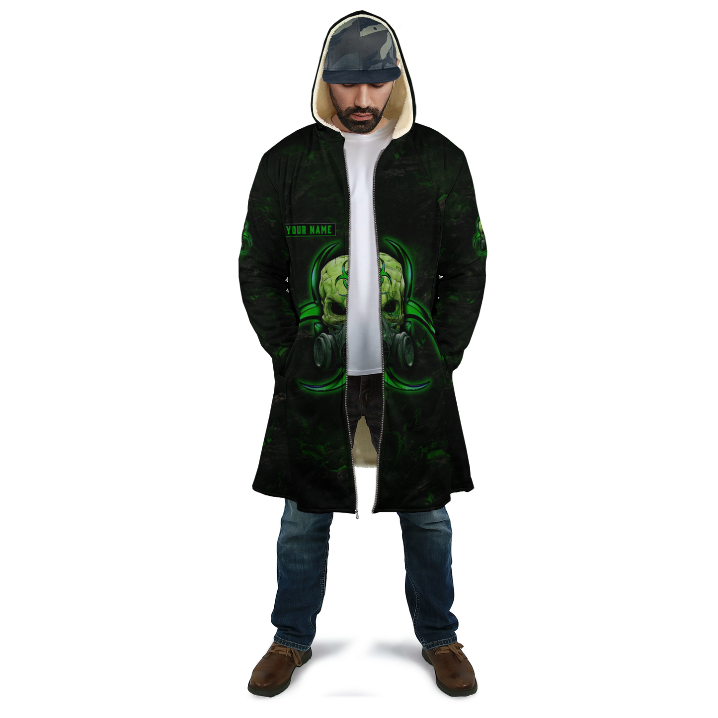 Customize Name Skull Cloak For Men And Women DD01042101