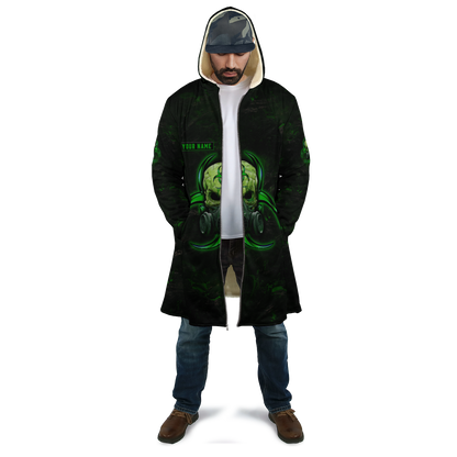 Customize Name Skull Cloak For Men And Women DD01042101