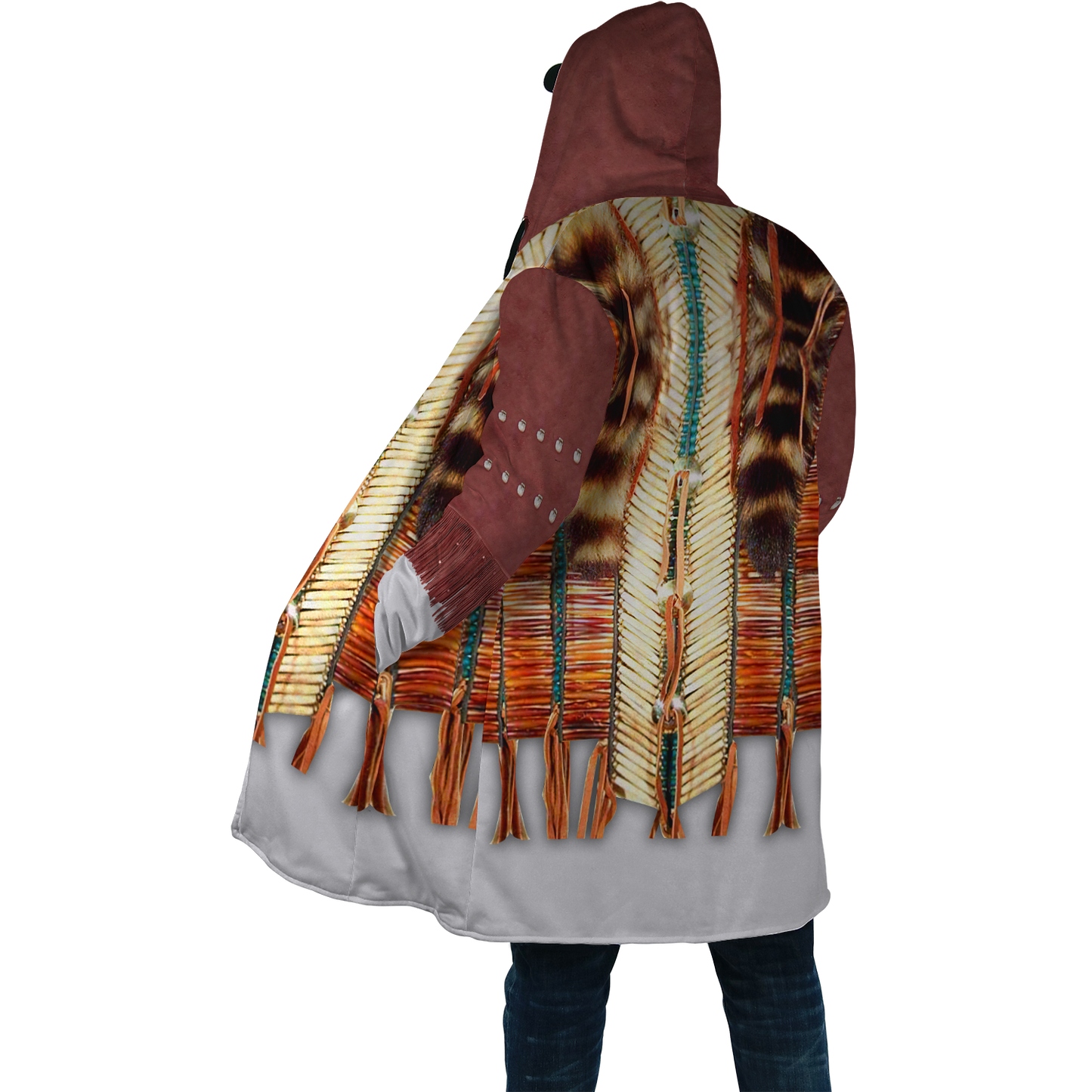 Native American 3D All Over Printed Unisex Shirts