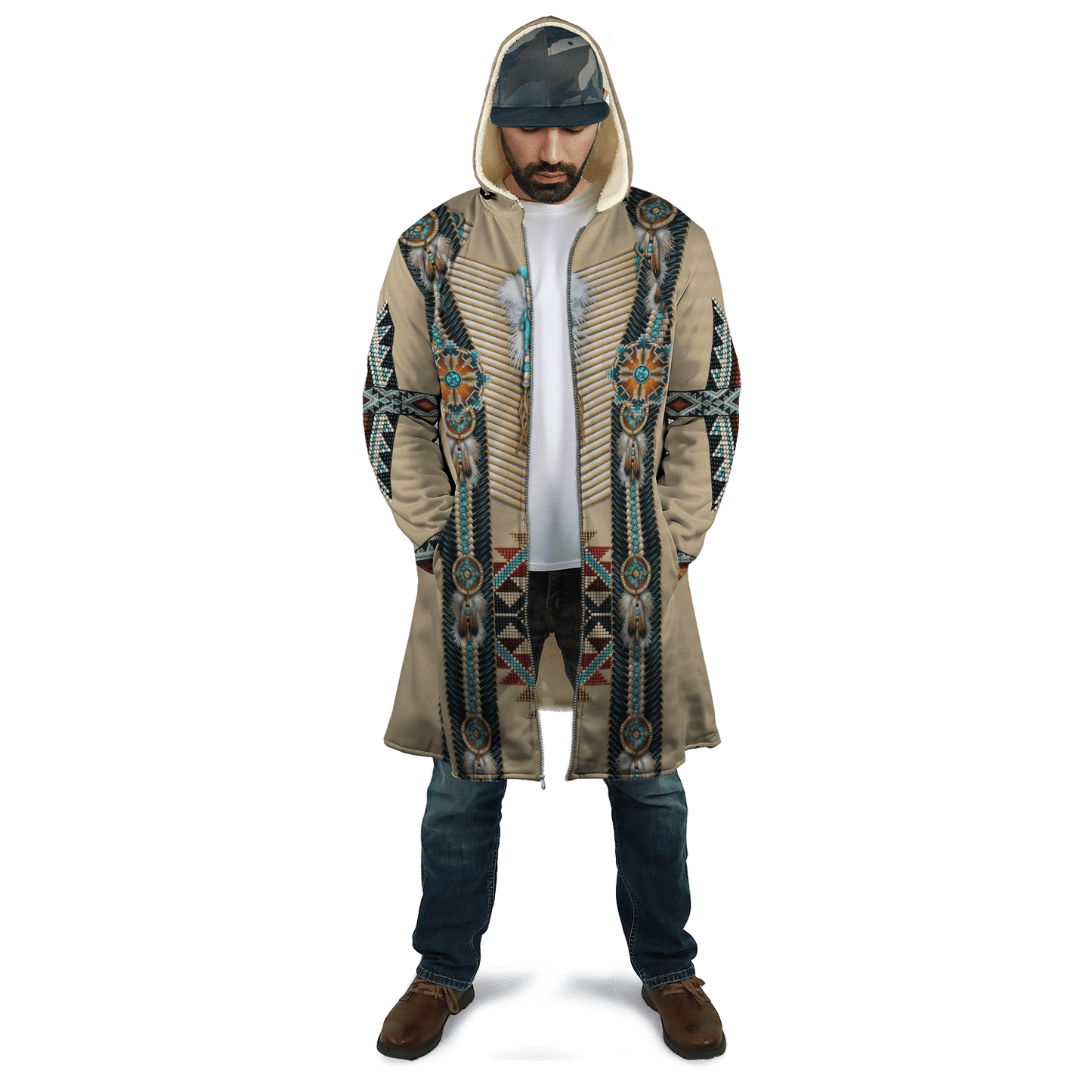 Native American 3D All Over Printed Unisex Shirts