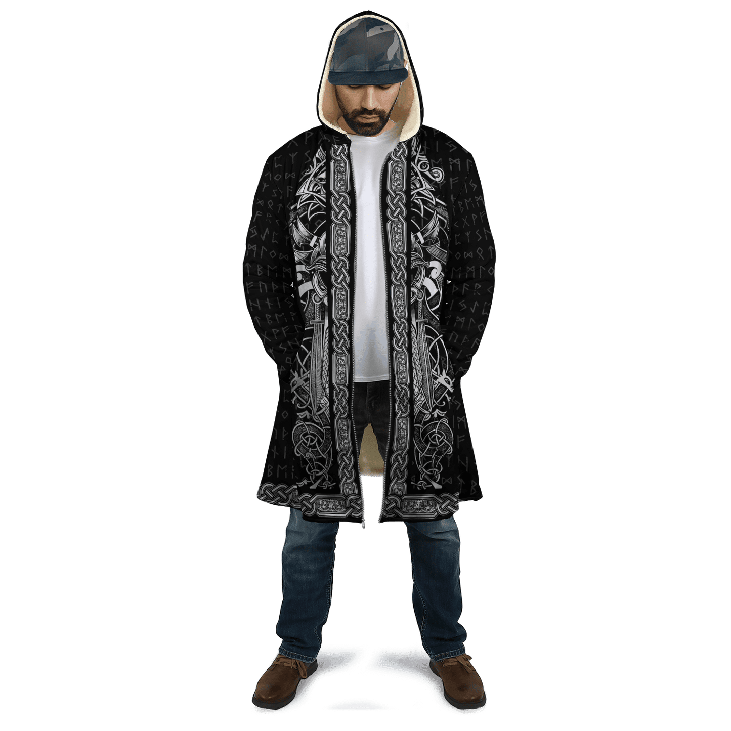 Viking 3D All Over Printed Unisex Shirts