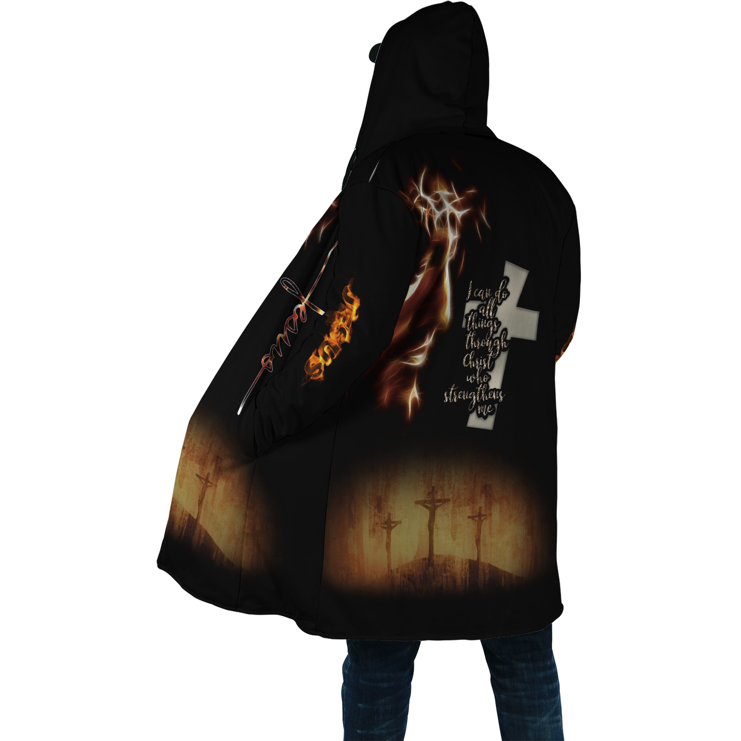 Premium Unisex Hoodie Easter Day Christian Jesus No48 ML