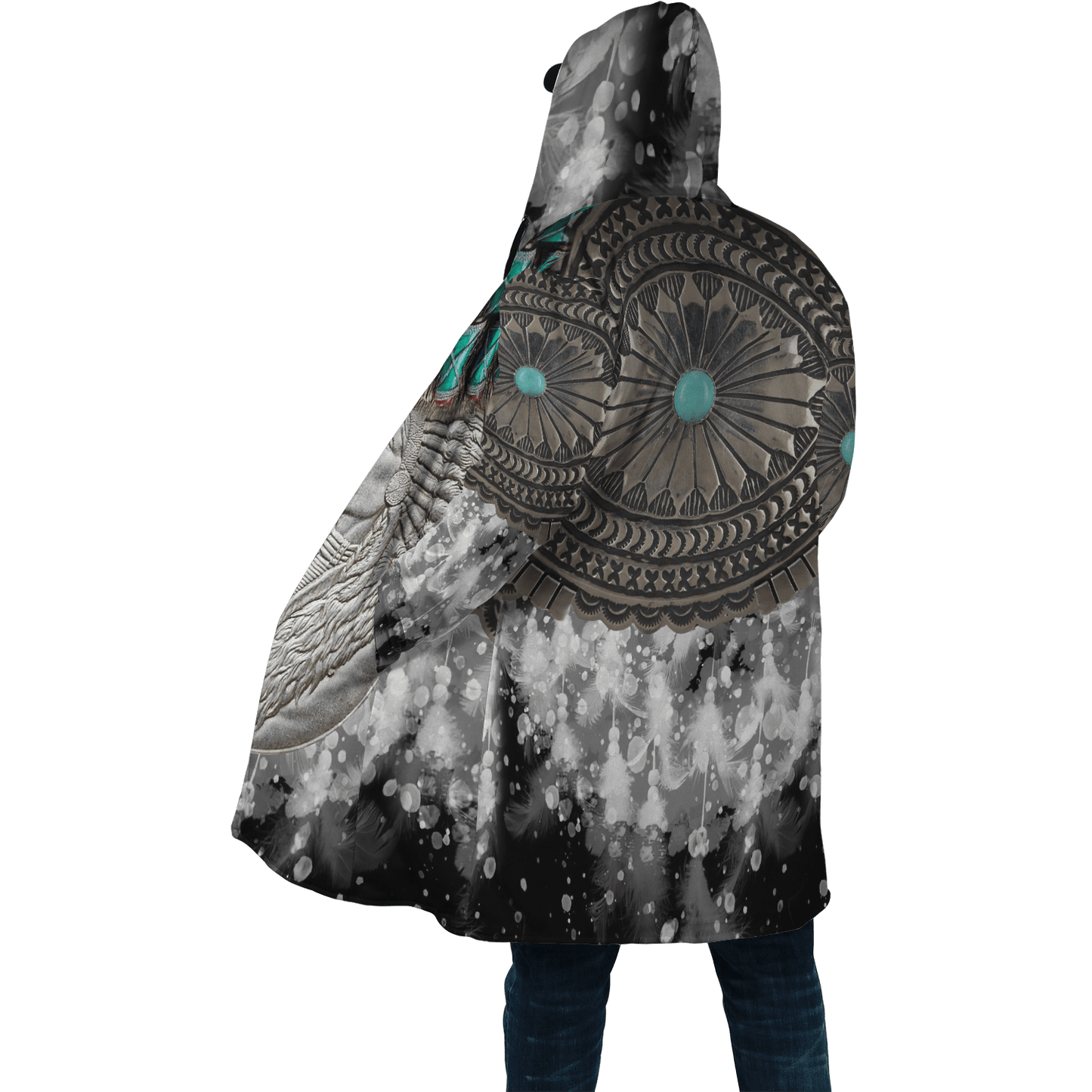 Native American 3D All Over Printed Unisex Shirts