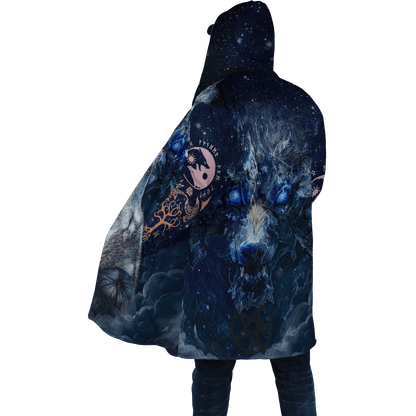 Wolf 3D All Over Printed Unisex Shirts