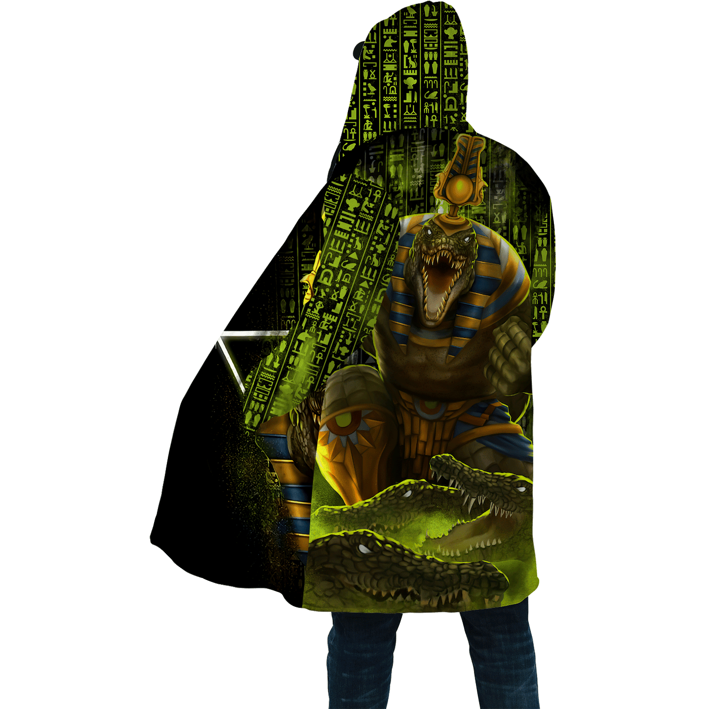 The Gods of Egypt - Sobek 3D All Over Printed Unisex Shirts
