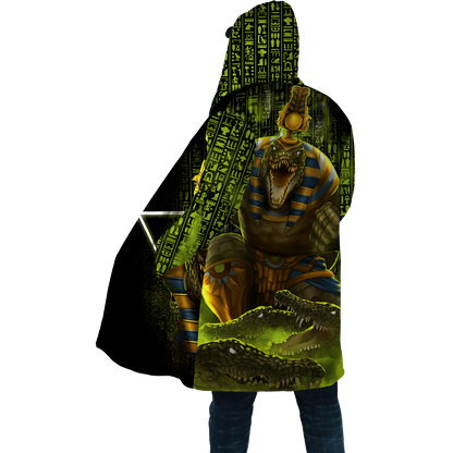 The Gods of Egypt - Sobek 3D All Over Printed Unisex Shirts