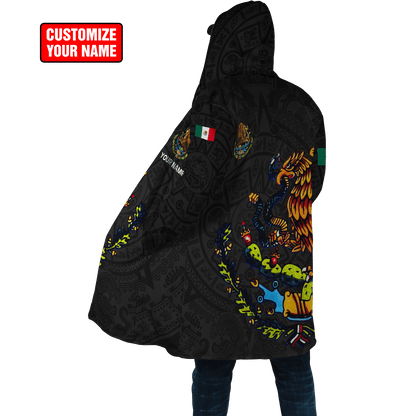 Personalized Name Mexico 3D All Over Printed Unisex