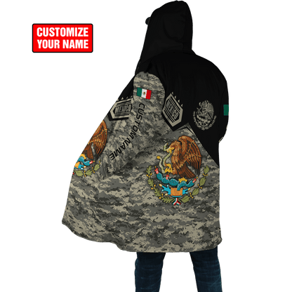 Personalized Name Mexico 3D All Over Printed Unisex Shirts