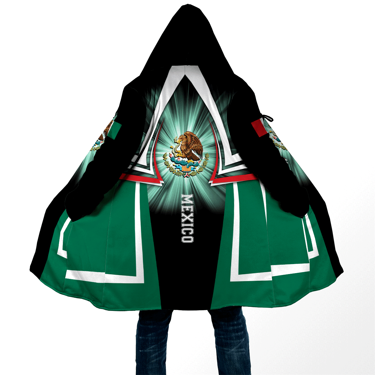 Mexico 3D All Over Printed Unisex Hoodie