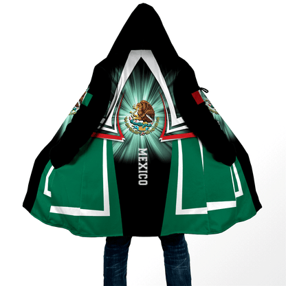 Mexico 3D All Over Printed Unisex Hoodie