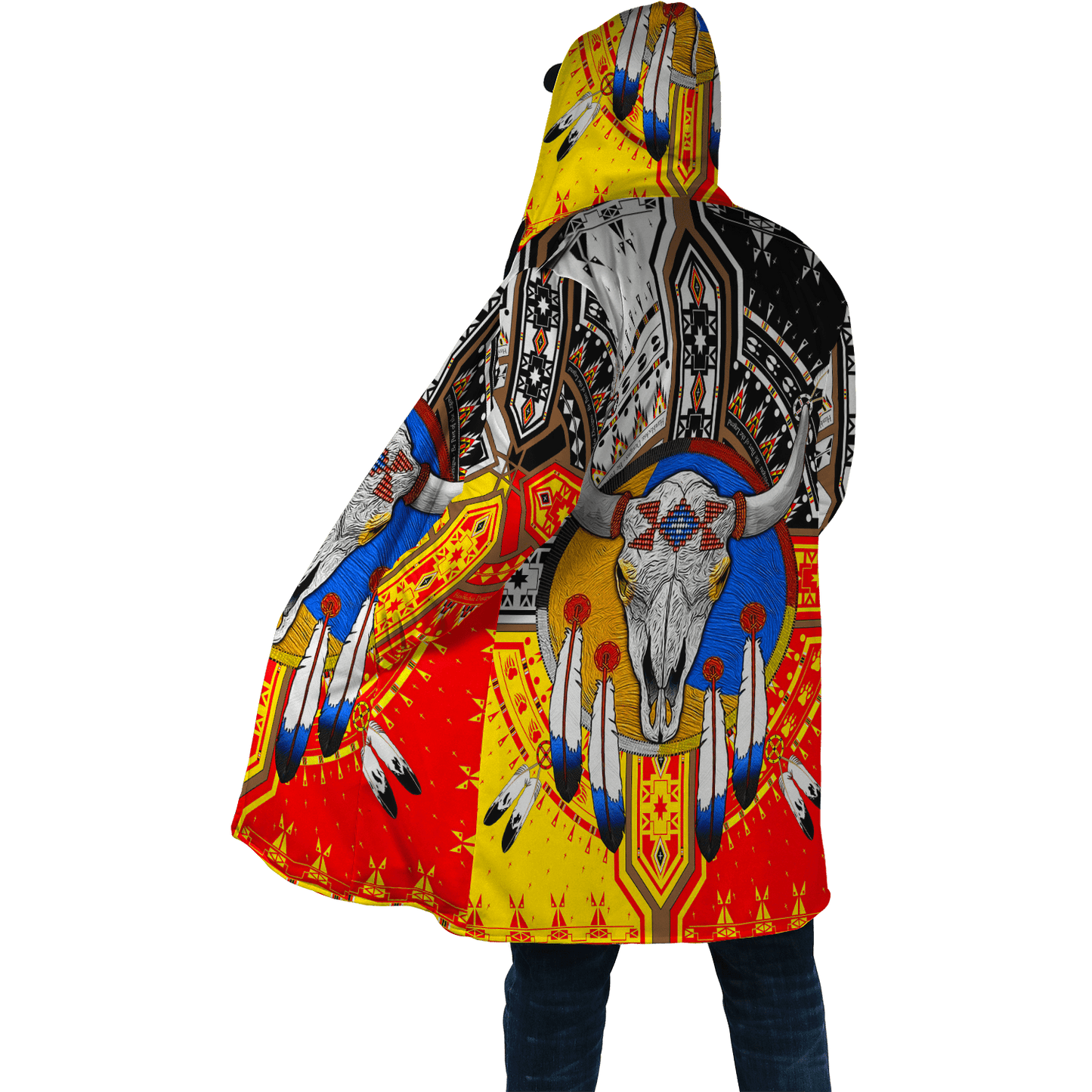 Native American 3D All Over Printed Unisex Shirts