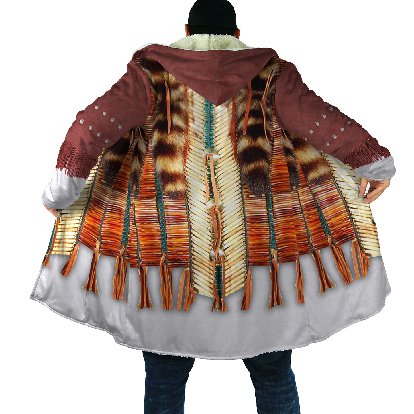 Native American 3D All Over Printed Unisex Shirts