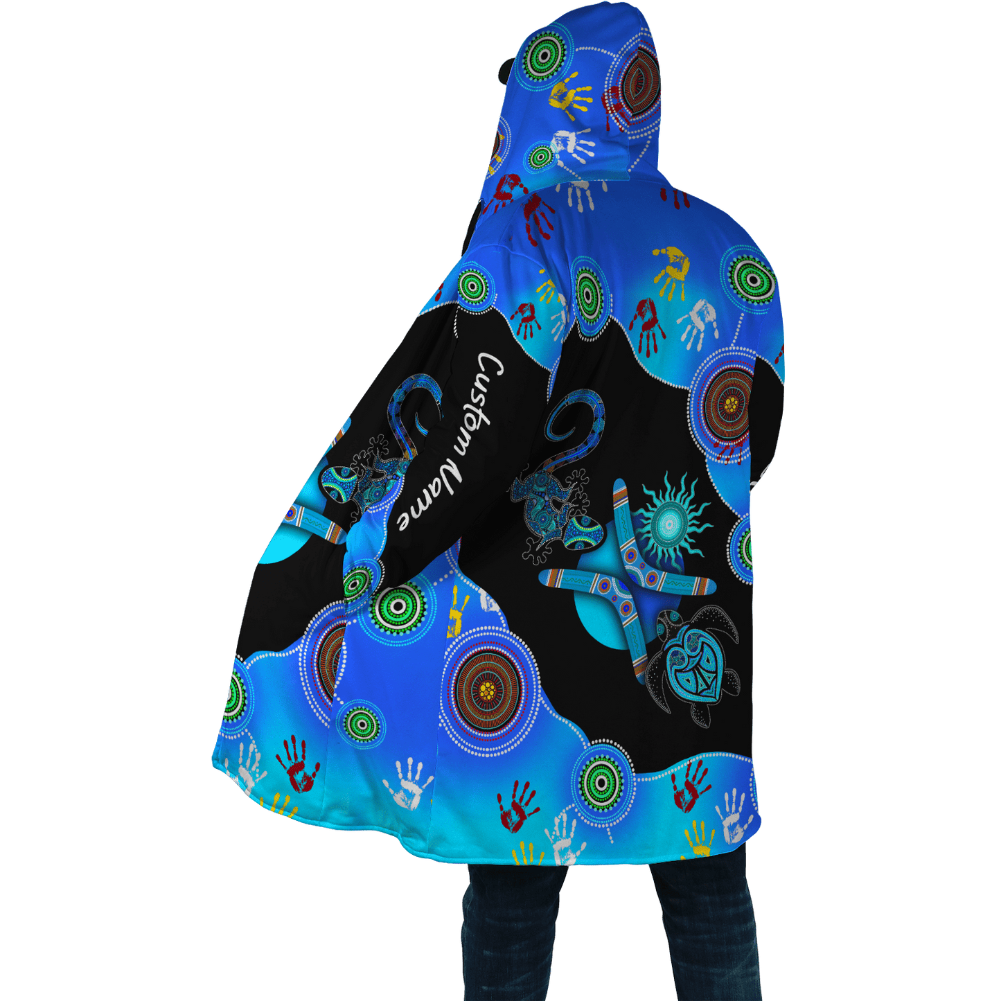 Custom name Aboriginal Naidoc Week 2021 Blue Turtle Lizard shirts