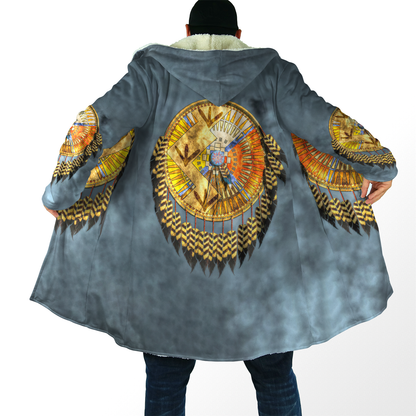 Native American 3D All Over Printed Unisex Shirts
