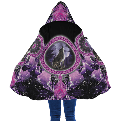 Native American 3D All Over Printed Legging + Cloak