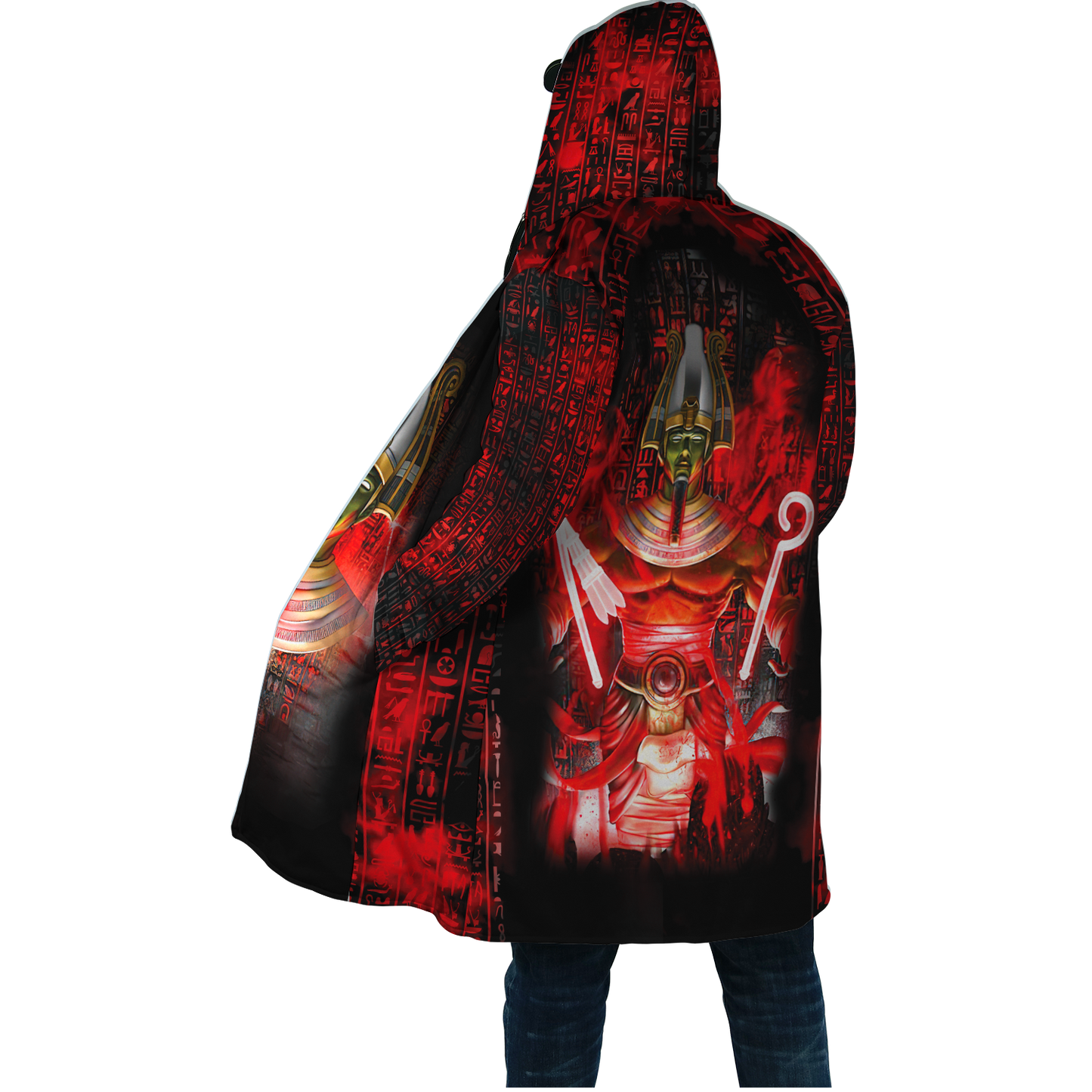 The Gods of Egypt - Osiris 3D All Over Printed Unisex Shirts