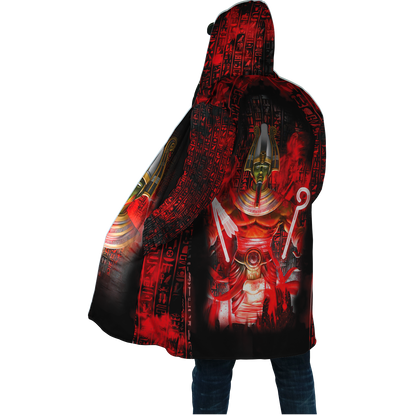 The Gods of Egypt - Osiris 3D All Over Printed Unisex Shirts
