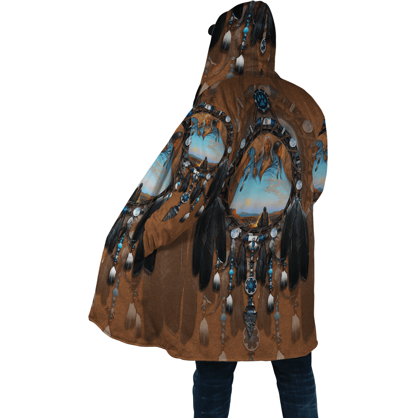 Native American 3D All Over Printed Unisex Shirts