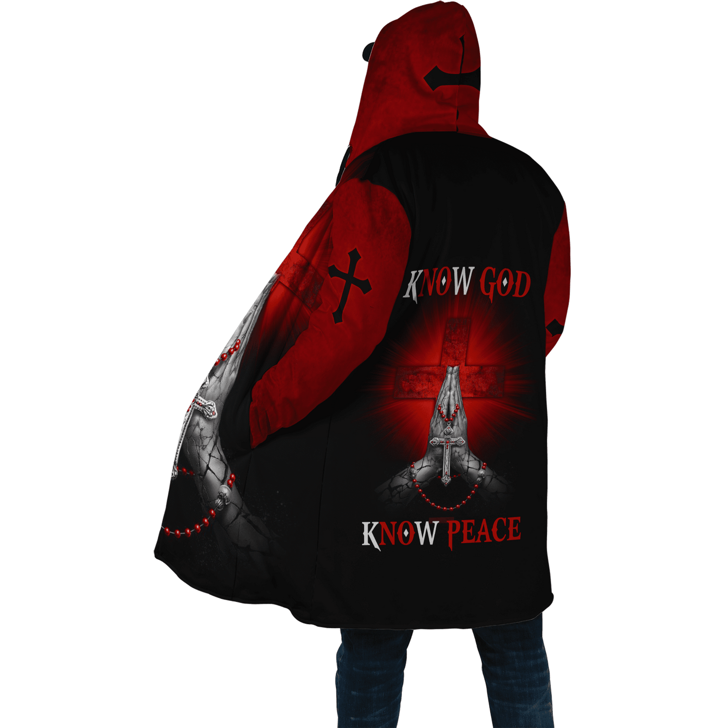 Jesus 3D All Over Printed Unisex Shirts
