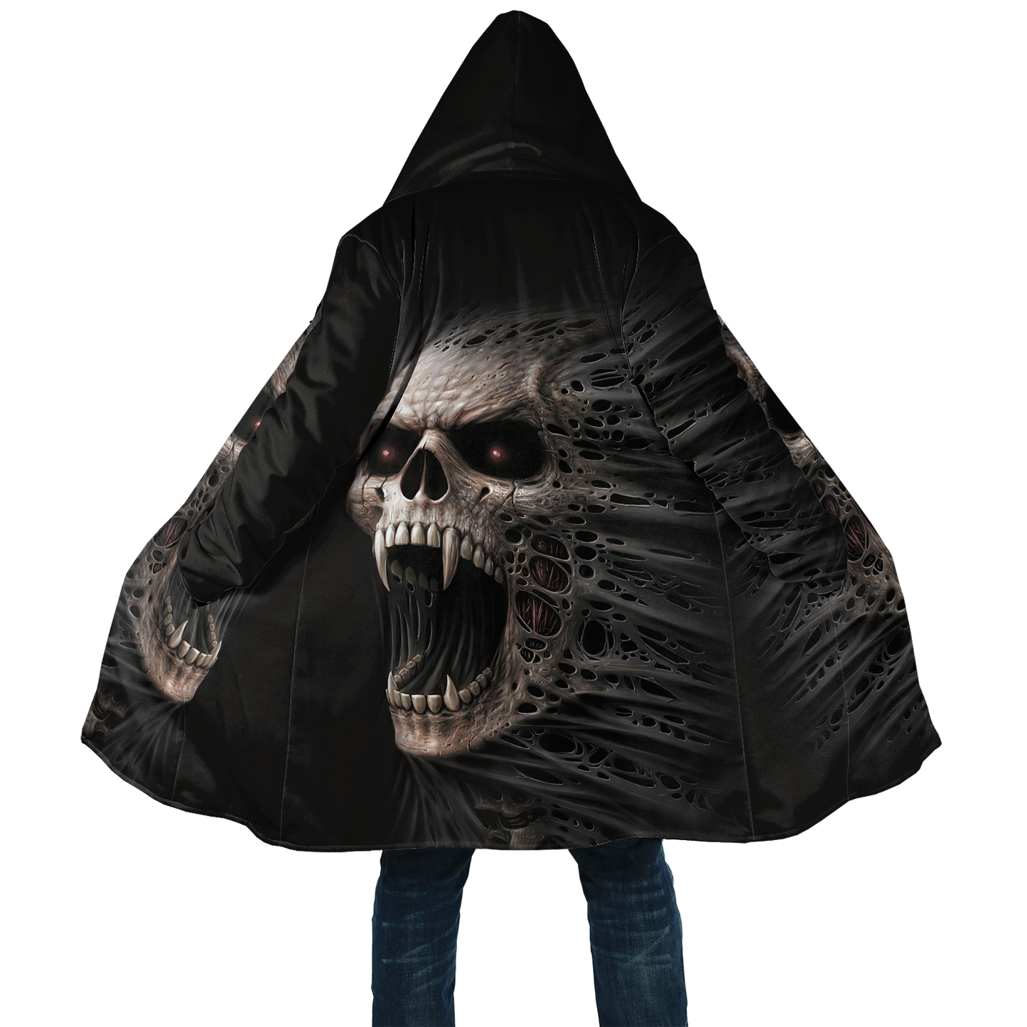 Skull Hoodie For Men And Women