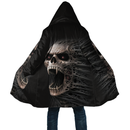 Skull Hoodie For Men And Women