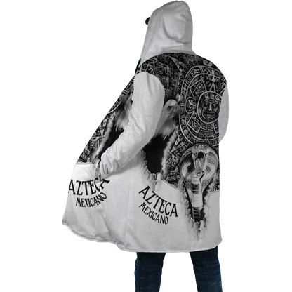 Azteca Mexicano 3D All Over Printed Unisex Hoodie