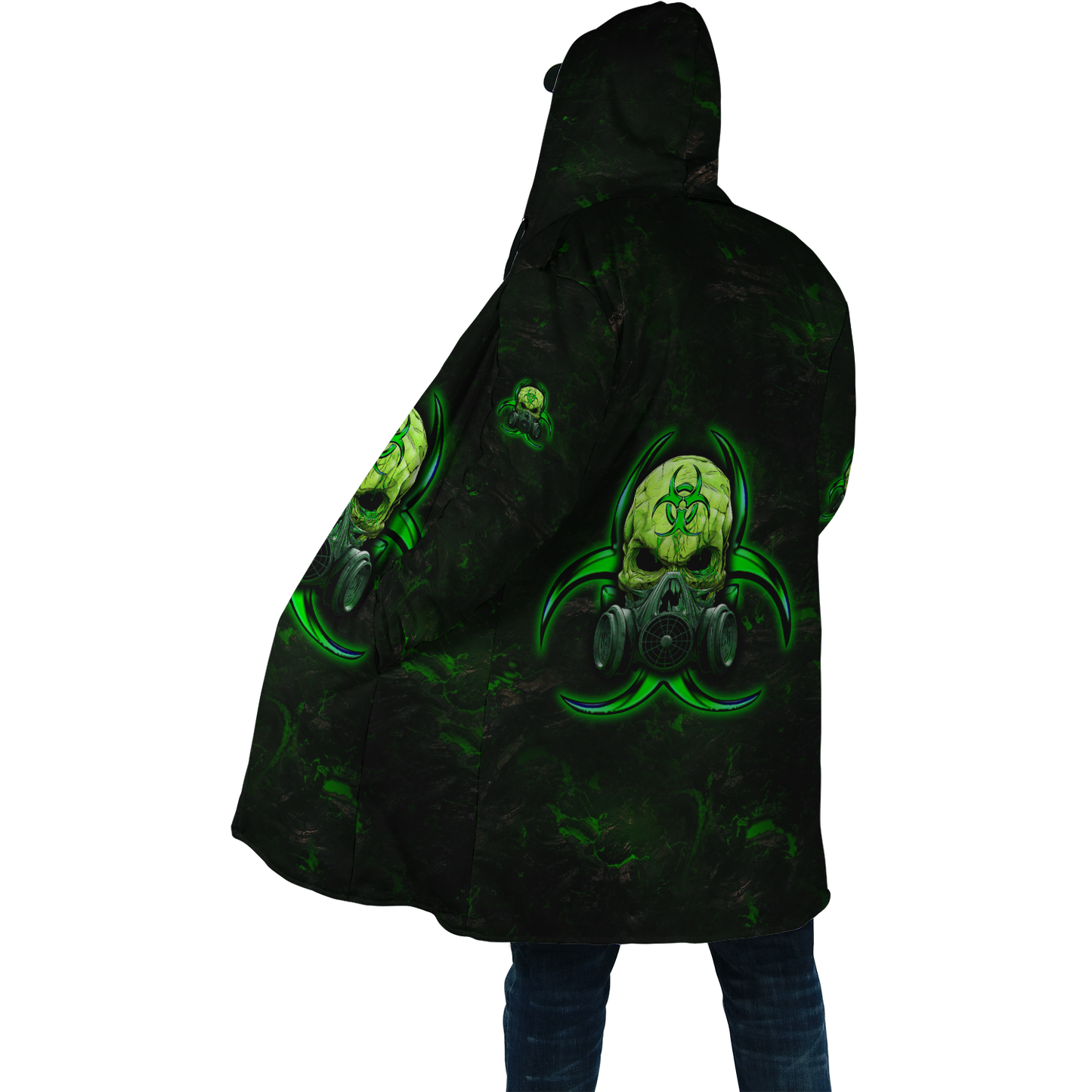 Customize Name Skull Cloak For Men And Women DD01042101