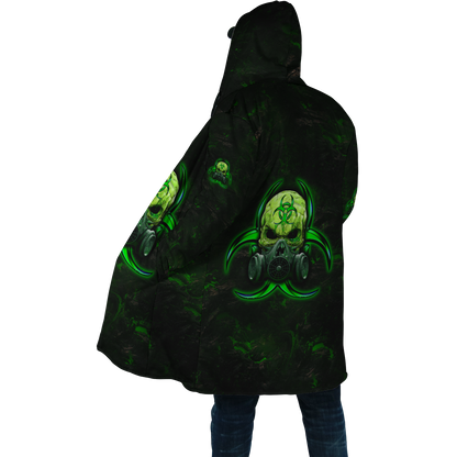 Customize Name Skull Cloak For Men And Women DD01042101