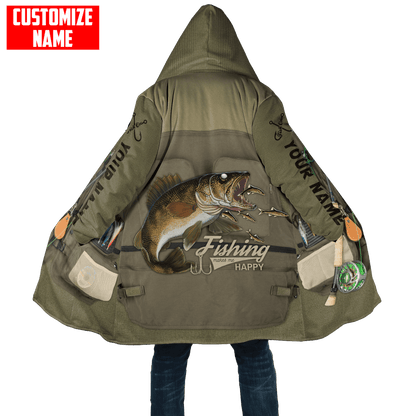 Customized name Fishing 3D All Over Printed Shirts