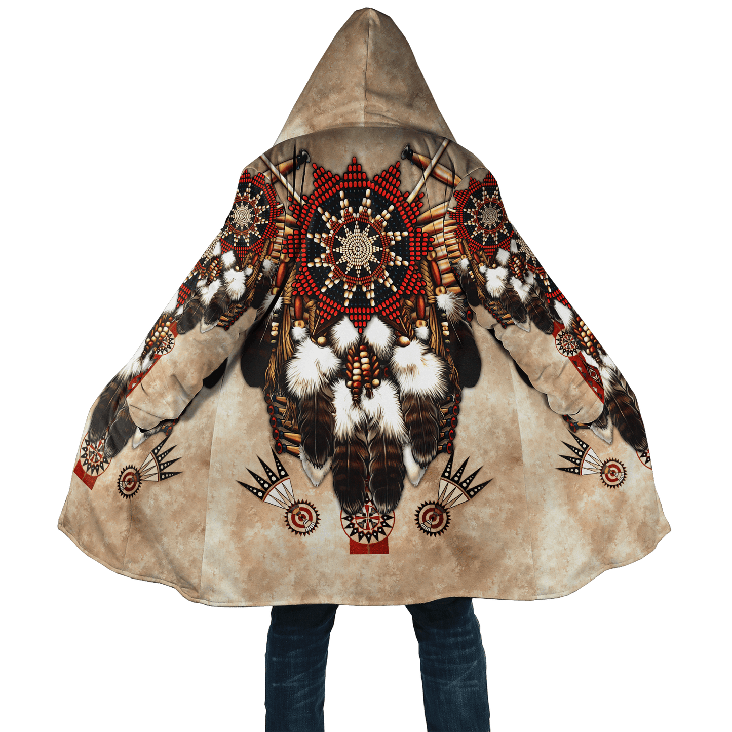 Native American 3D All Over Printed Unisex Shirts