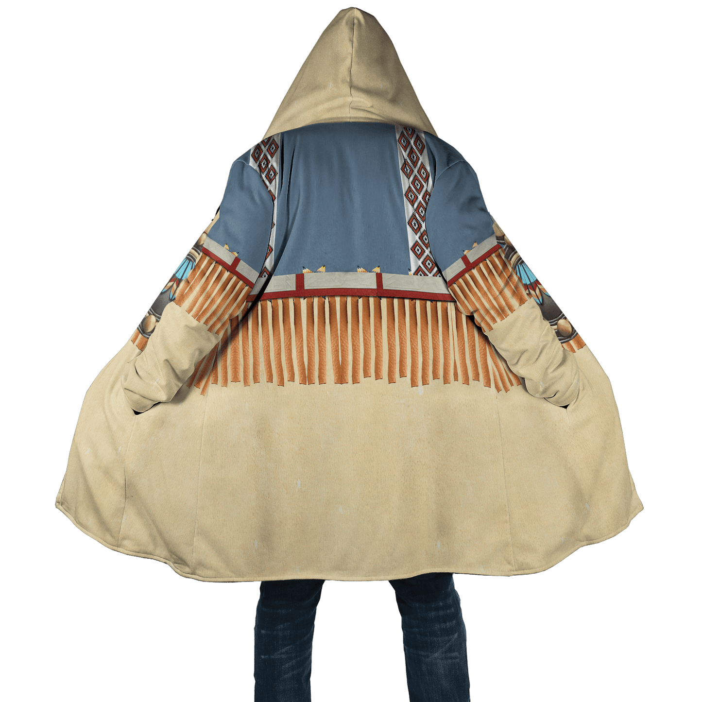 Native American 3D All Over Printed Unisex Shirts