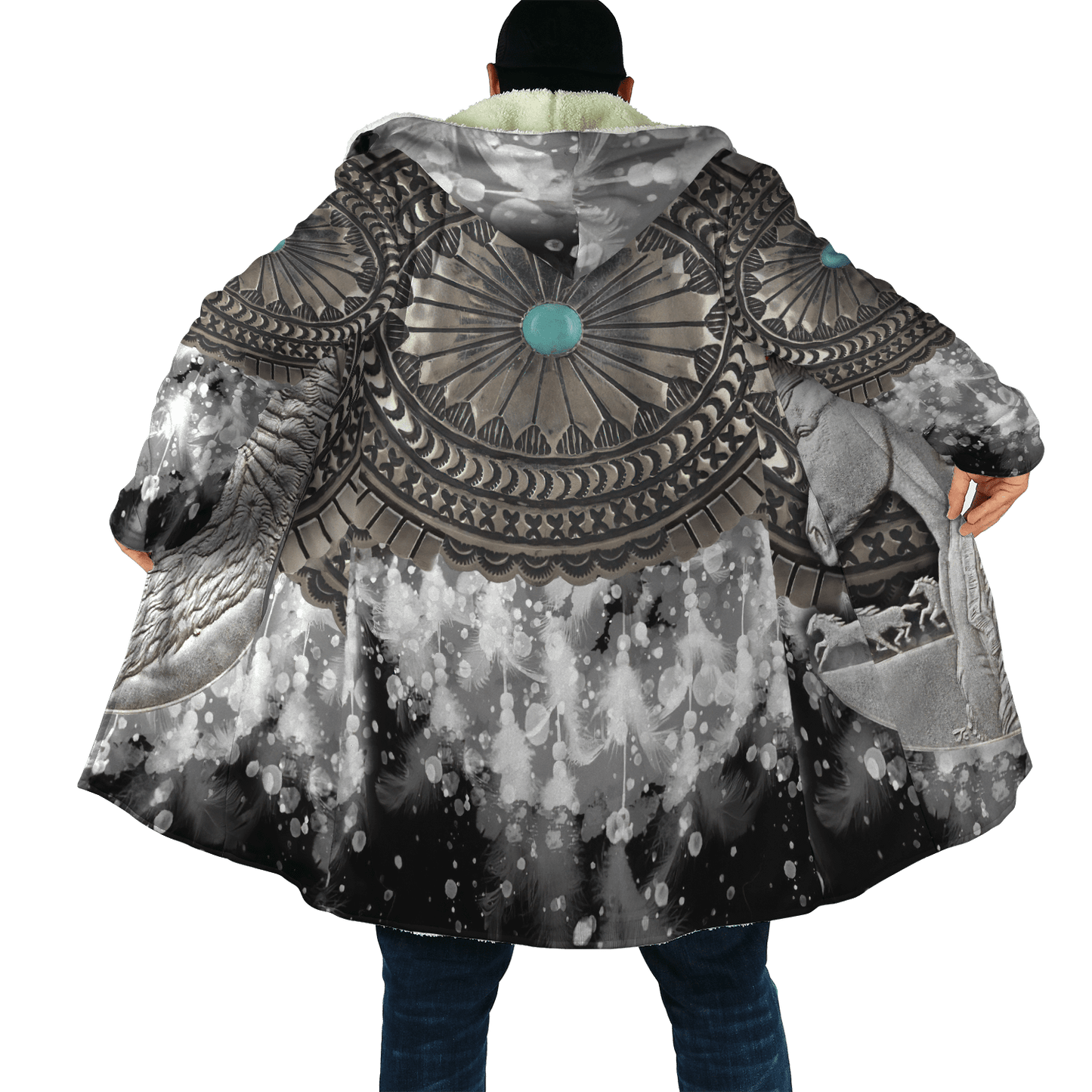 Native American 3D All Over Printed Unisex Shirts