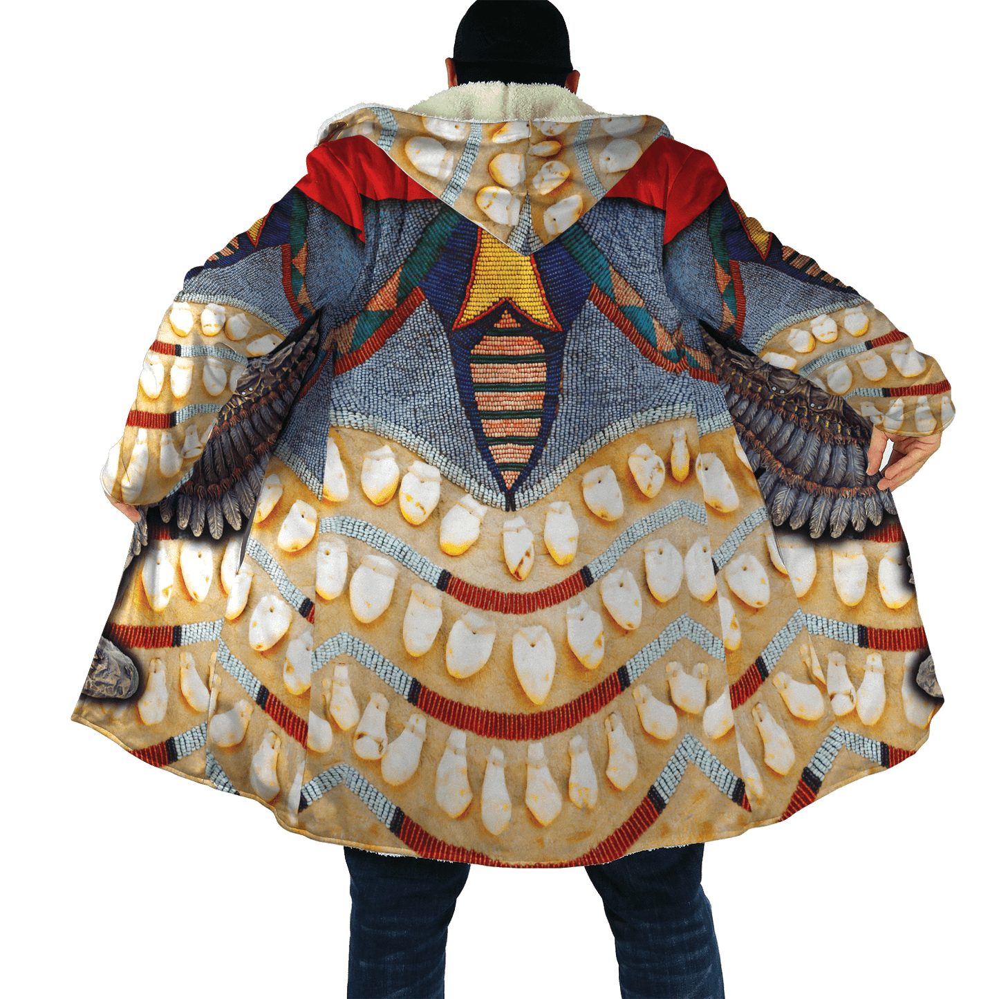 Native American 3D All Over Printed Unisex Shirts