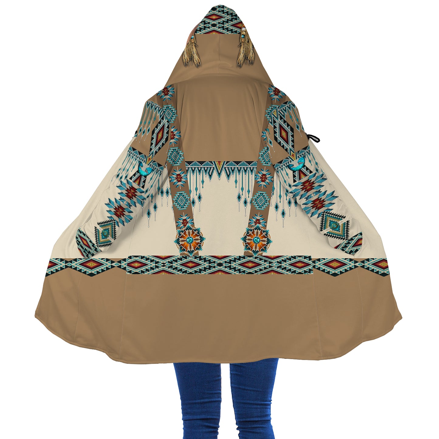 Native American 3D All Over Printed Shirts for Women