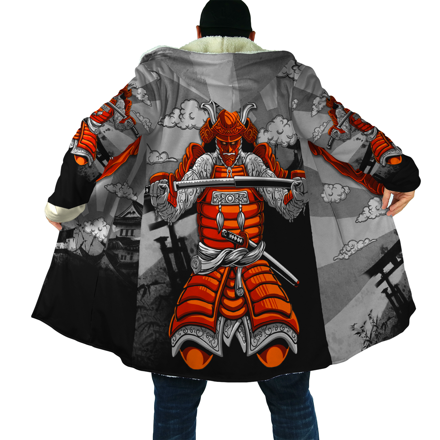 Japan Tattoo 3D All Over Printed Unisex Shirts