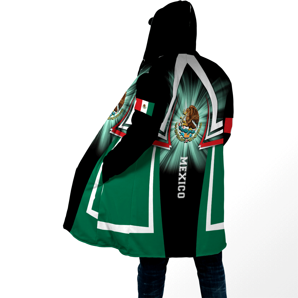 Mexico 3D All Over Printed Unisex Hoodie