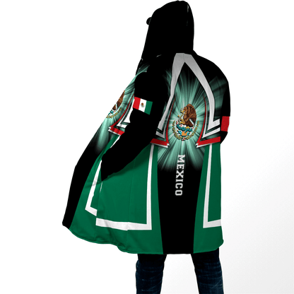 Mexico 3D All Over Printed Unisex Hoodie