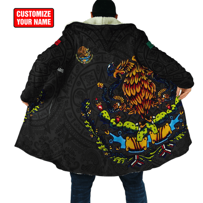 Personalized Name Mexico 3D All Over Printed Unisex