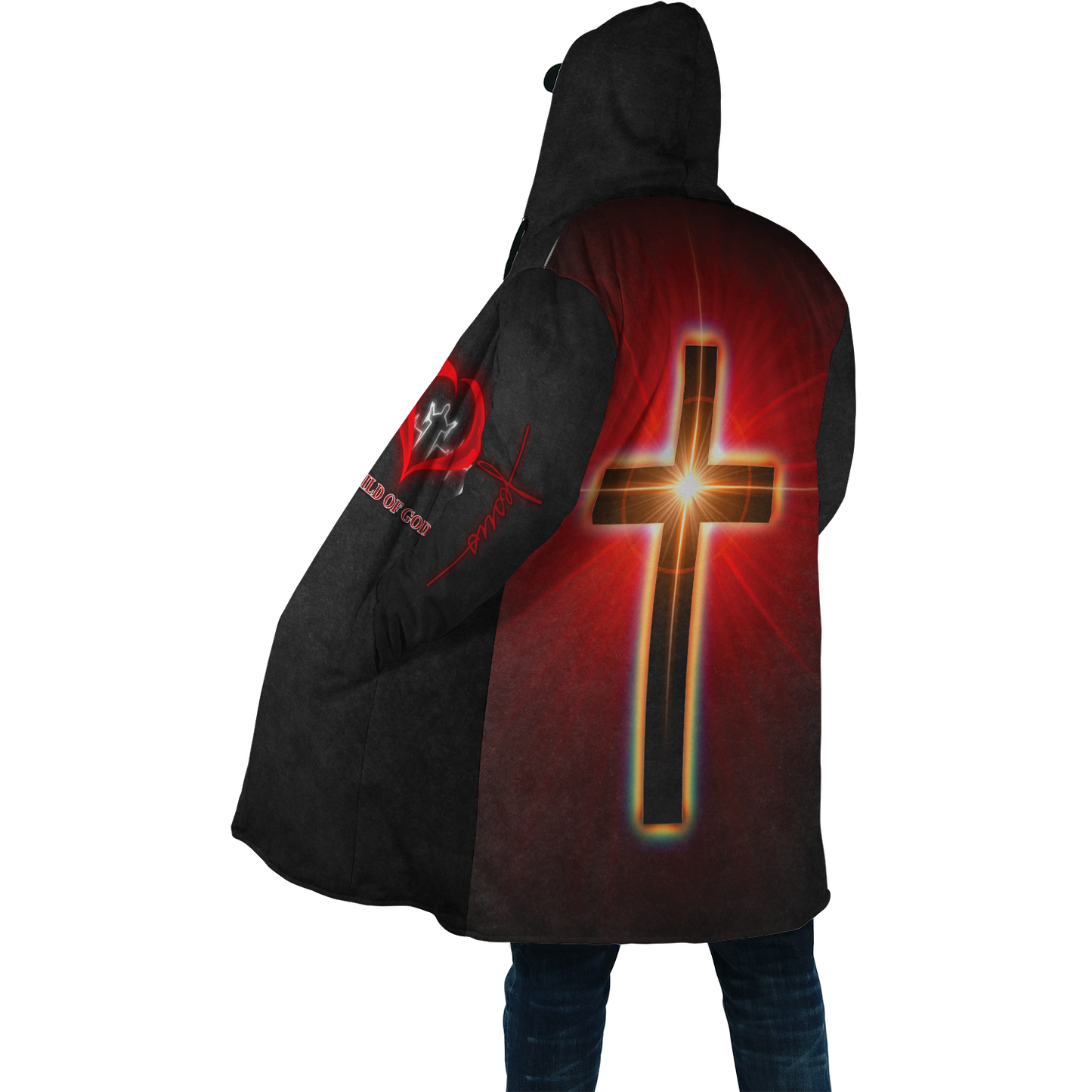 Premium Unisex Hoodie 3D All Over Printed Easter Day Christian Jesus No46 ML