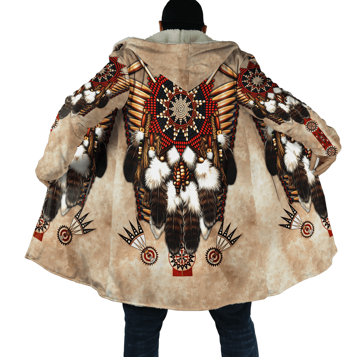Native American 3D All Over Printed Unisex Shirts