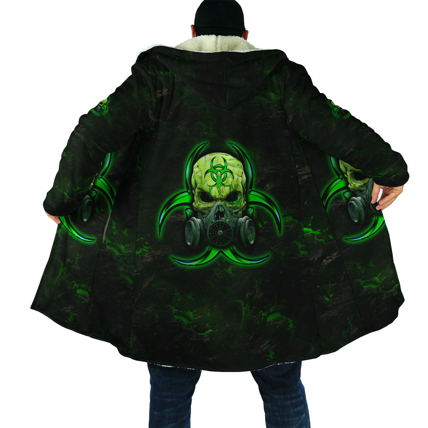 Customize Name Skull Cloak For Men And Women DD01042101