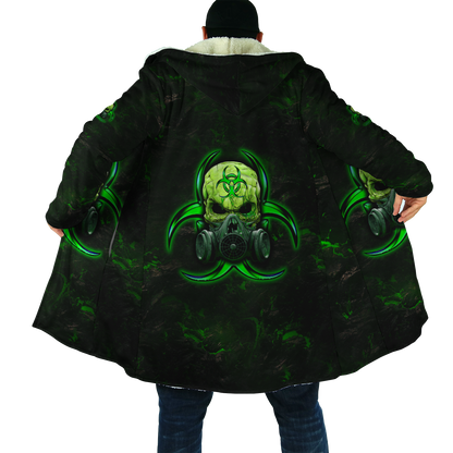 Customize Name Skull Cloak For Men And Women DD01042101